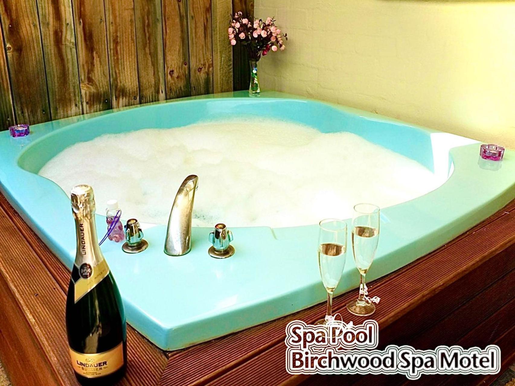 Birchwood Spa Motel Роторуа Экстерьер фото
