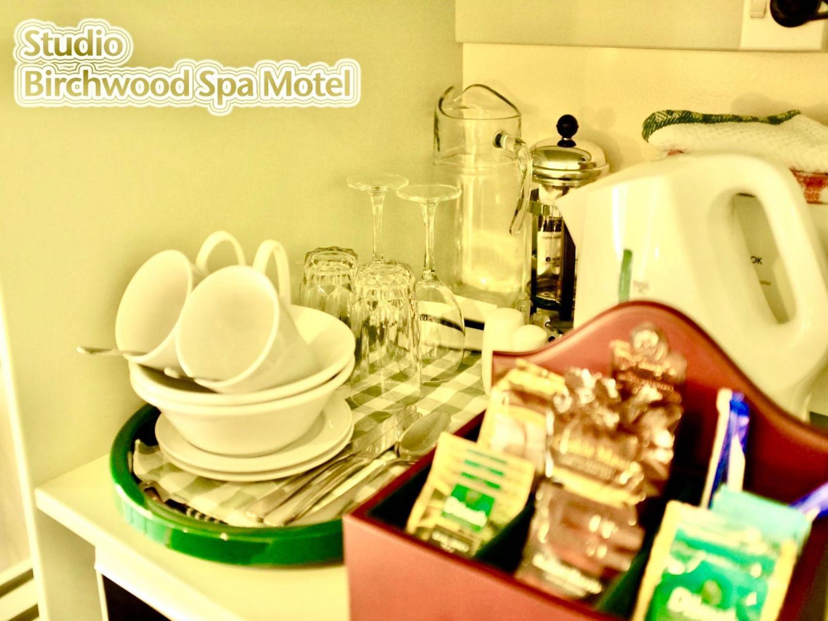 Birchwood Spa Motel Роторуа Экстерьер фото