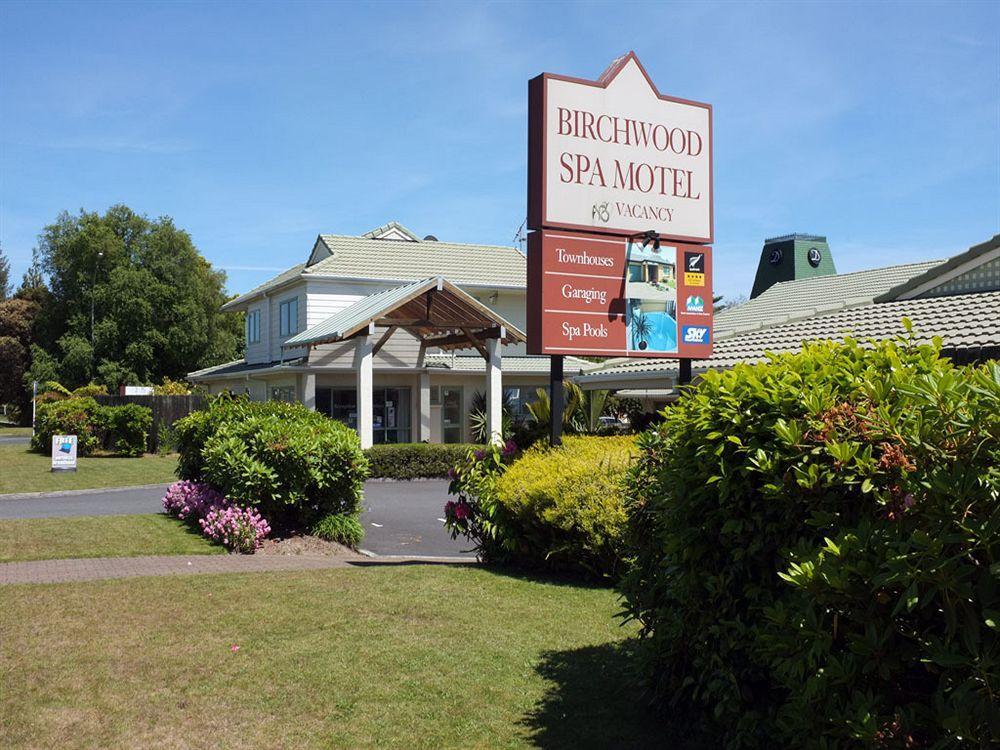 Birchwood Spa Motel Роторуа Экстерьер фото