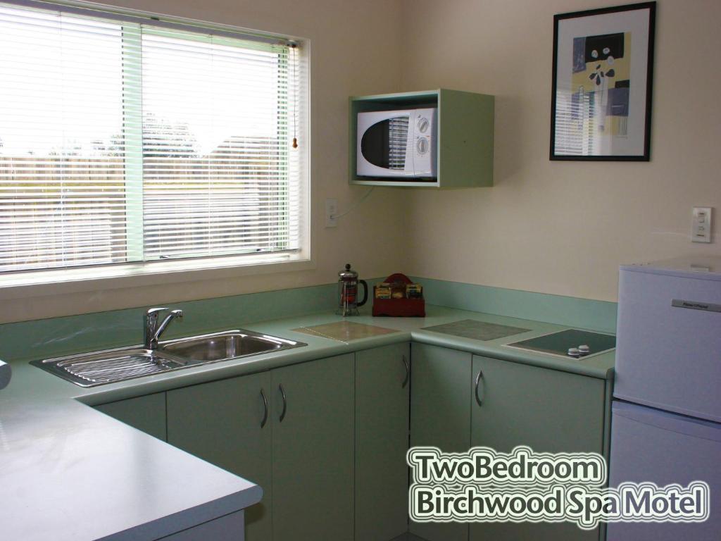 Birchwood Spa Motel Роторуа Номер фото