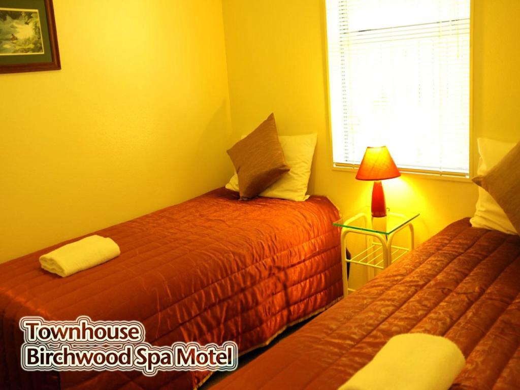 Birchwood Spa Motel Роторуа Номер фото