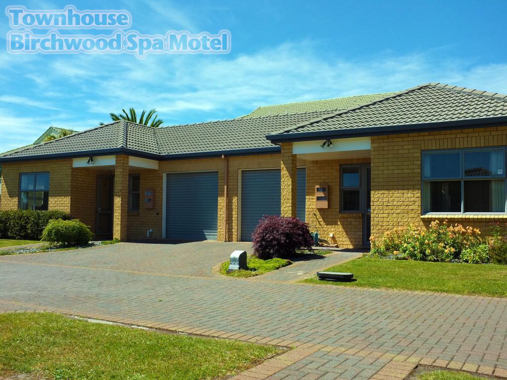 Birchwood Spa Motel Роторуа Экстерьер фото